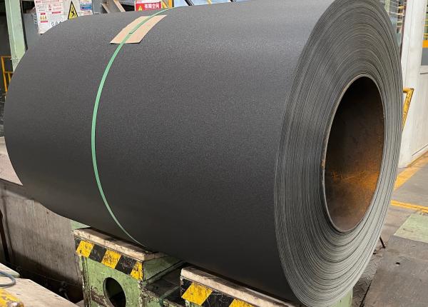 49 inch 26Ga Matt Textured Steel Coil RAL7024 HDP Steel Painted Galvanized Steel Metal Roof