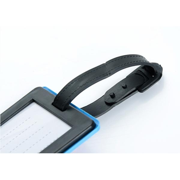 Wholesales cheap promotional bulk plastic luggage tags for gift