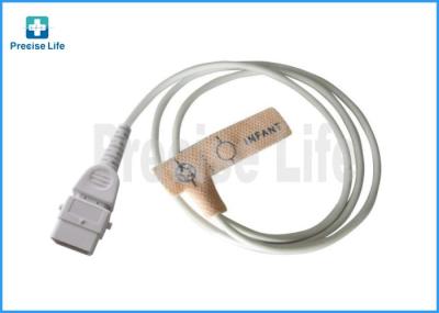 Fita não tecida do sensor descartável de BCI SpO2 com o conector de pino do DB 9