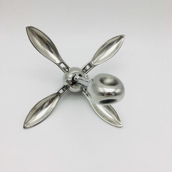 0.7KG 316 Stainless Steel Kayak Fishing Kit / Folding Boat Anchor