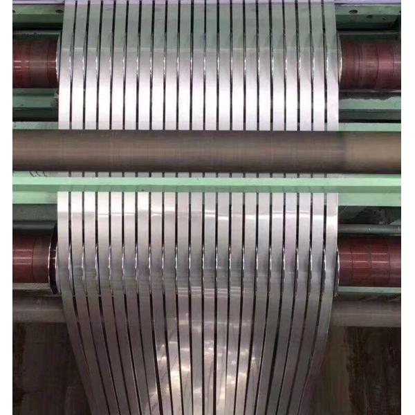 Mirror Hot Rolled Steel Strips 201 SS 304 DIN 1.435 Stainless Steel Coil