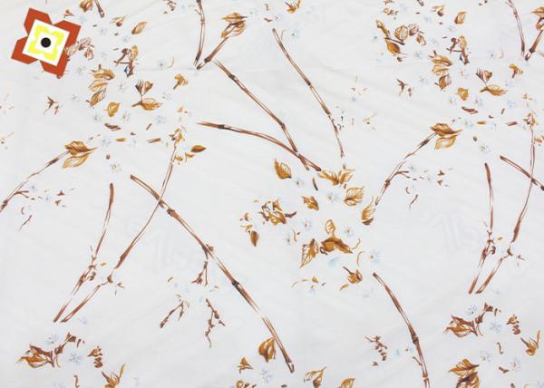 230cm Width Pillow Mattress Quilting Fabric Beige Decor Tear Resistant