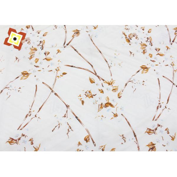 230cm Width Pillow Mattress Quilting Fabric Beige Decor Tear Resistant