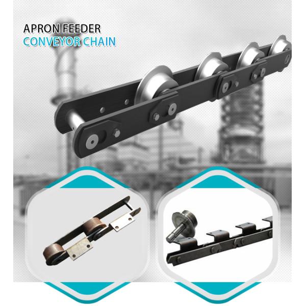 Custom F Flanged Roller Heavy Duty Conveyor Chains