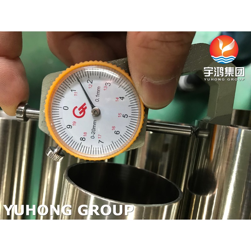 320 / 240 Grit ASTM A269 TP304L Stainless Steel Bright Annealed Tube For Sanitary Application