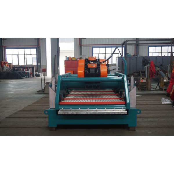 High Flow Rate Solids Control Shale Shaker Linear Motion For Oilfield