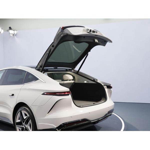 Feifan F7 Electric Car with 702km Pure Electric Cruising Range and 200km/h High Speed