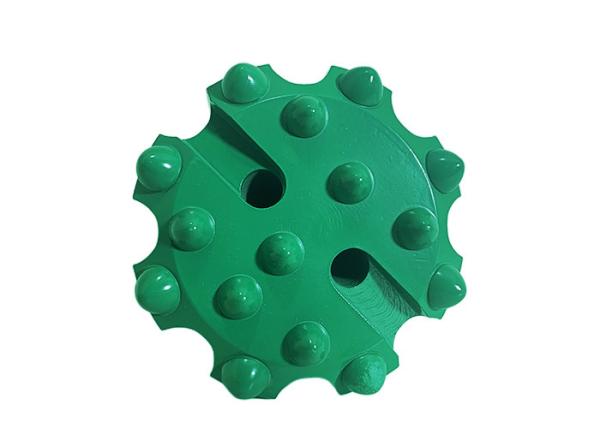 Cor personalizada 102mm balística dos bocados de perfuração T38 do hard rock da cara lisa