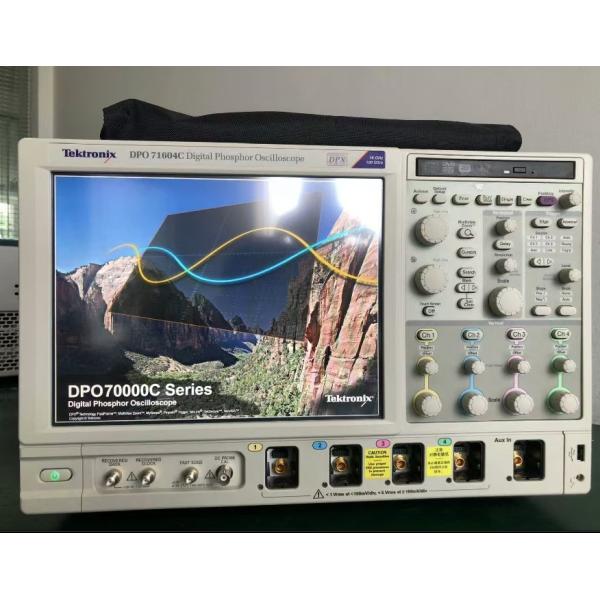 テストされたTektronix DPO71604C DSA71604C 16 GHz 100 GS/s 4チャネルデジタルオシロスコップ