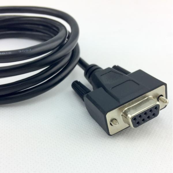 EURO Market Customized VGA Cable Assembly for RS232 DB9 to DB25 Serial Data Transmission