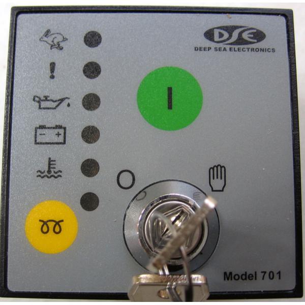 Ручной пульт управления глубокого моря двигателя, DSE701, СИД