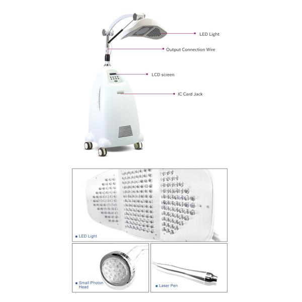 Professional Photodynamic Therapy Machine 200nm-900nm PDT Beauty Machine