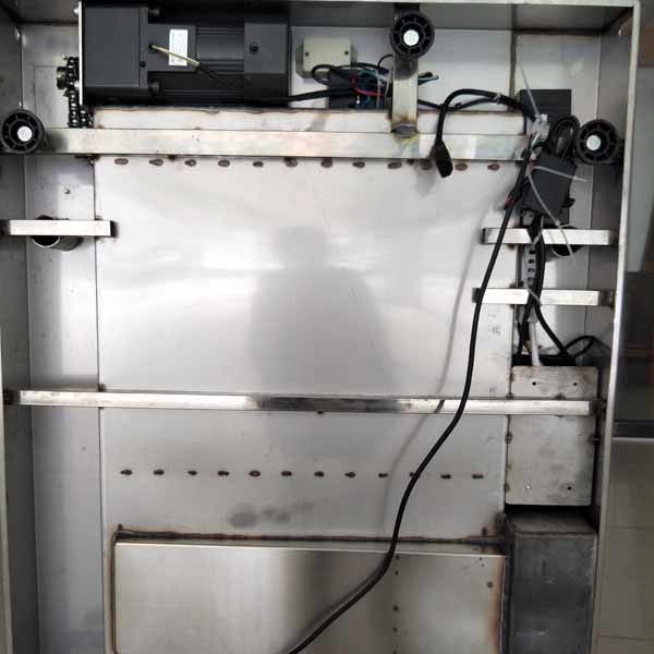 Stainless Steel Auto Shoe Sole Cleaner / Sole Cleaning Machine Wet Clean Type