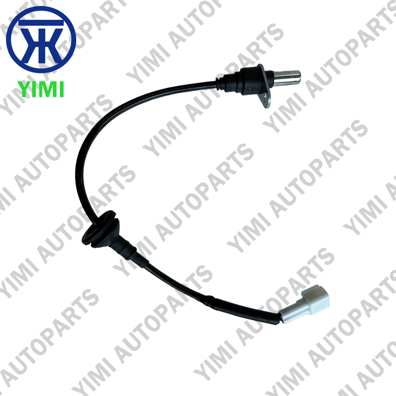 Magnetic Hall-Effect Front Wheel Speed Sensor 12V with Weather-Sealed Connector for ISUZU NPR Truck