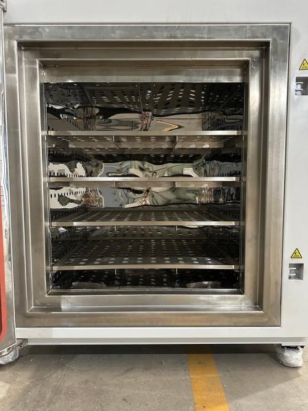 Electric Industrial Vacuum Drying Oven Muffle Furnace With Nitrogen Gas