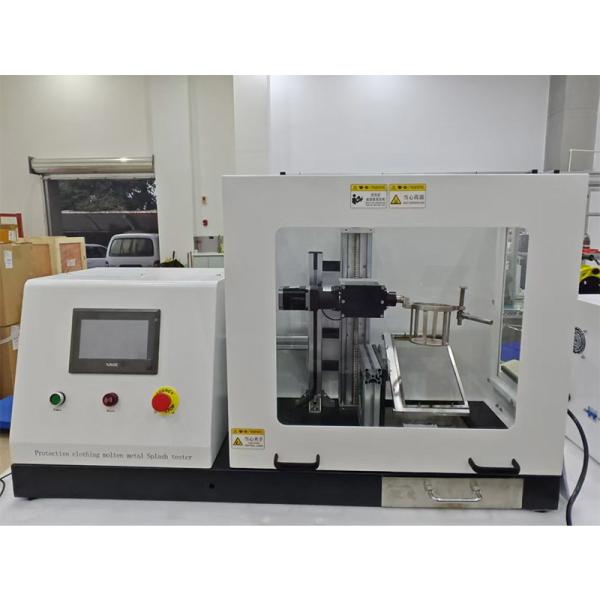 ISO 9185 Molten Metal Splash Tester for Protective Clothing