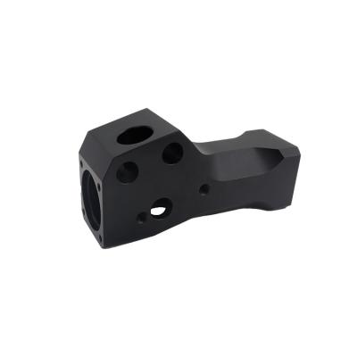 Custom CNC Machining Service 5 Axis Aluminium Anodizing CNC Machining Motorcycle Parts