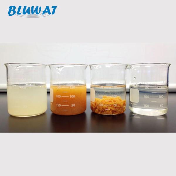 Cationic Macromolecule Polymer Water Decoloring Agent Of Ammonium Type