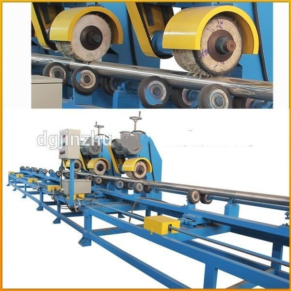 машина плоской Адвокатуры 4кв*3 полируя, автоматическая машина полировщика метал