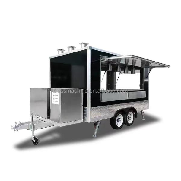 Restaurant Electric Food Truck with Good Reputation at Home and Abroad After Service