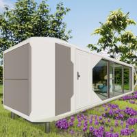Maison capsule mobile de 2 chambres à coucher pour une vie moderne