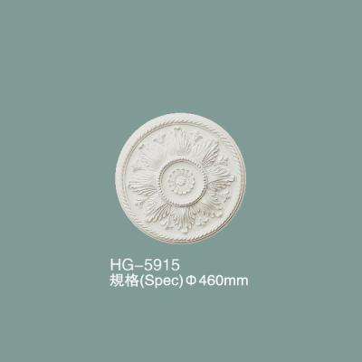 Polyurethane Ceiling Medallion PU Ceiling Tile HG-5915