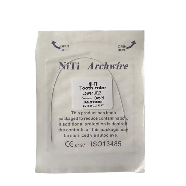 Manual Dental Orthodontic Accessory Flex Wire Size 012 014 016