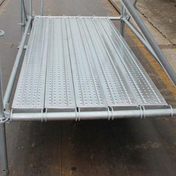 international standards our product  Construction  steel scaffold planks scaffold platform