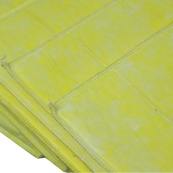 Fiberglass Paint Pocket Filters , Bag Air Filter With Big Rated Air Flow