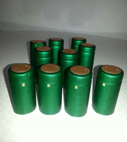 Custom PVC Shrink Capsules for Wine, Spirit, Vodka, Juice, Vinegar, Olive Oil, Food
