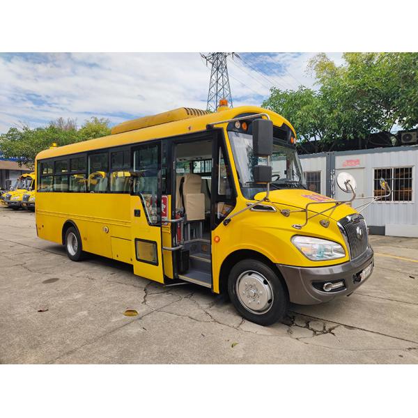 41 Мест Школьные Автобусы  Дизельное Топливо  Произведены в Августе 2014