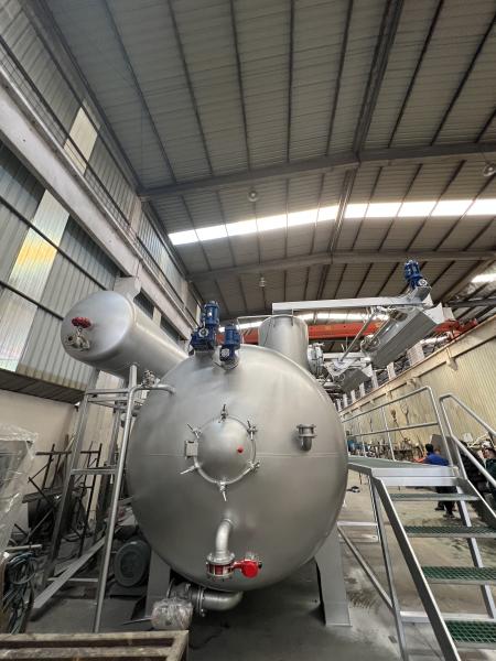 HT Low Liquor Ration Low Consumption Towel Dyeing Machine