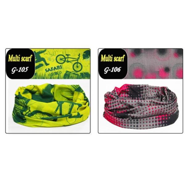 Magic bandana/ promotion gift Multi functional bandana/seamless scarf 100% polyester microfibre seamless tube bandana