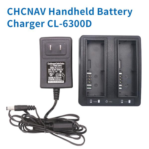 CHCNAV  CL-6300 CL6300D Dual Charger For Hi-target Battery Double Charger Station Surveying Instruments charger