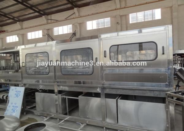 Full Automatic Stainless Steel 5 Gallon Water Filling Machine CE SGS Certificate