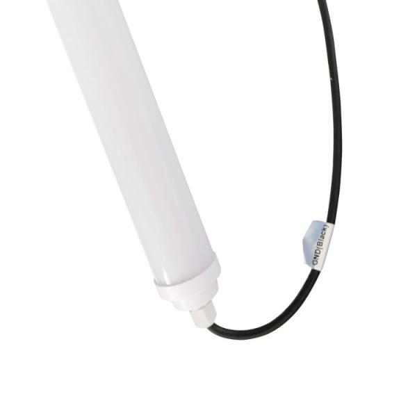 40W 50W T8 Integrated Led Tube Light IP65 Waterproof Dimmable Poultry T8 Led Tube Light