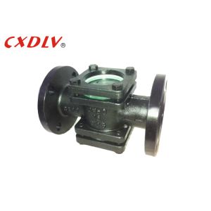 Жидкость служила фланцем аксессуары клапана цвета стали углерода стекла видимости регулярные