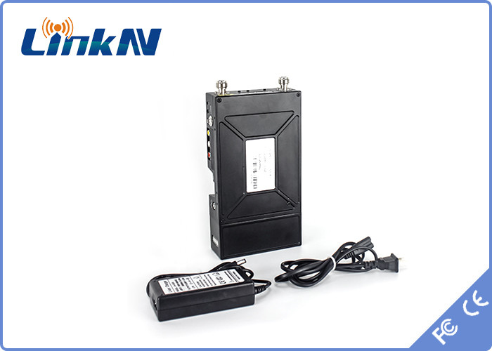 Военный портативный видео- передатчик COFDM HDMI & шифрование CVBS AES256 внутренная связь двухсторонняя