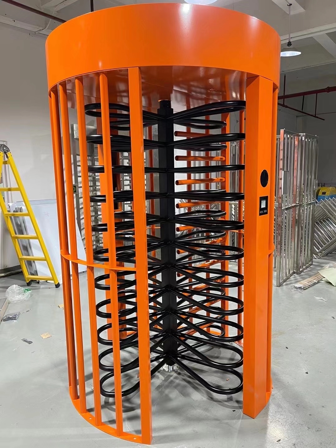Full Height Turnstile Rugged Weatherproof Access Control For High Security Areas