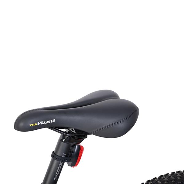 Disc Brake 26'' Ebike with 750W Carbon Fiber Frame and Air Suspension Front Fork by DOMANCA