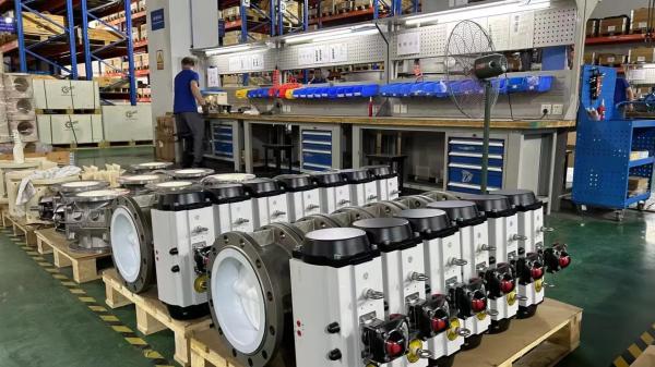 A23 Wafer Concentric Butterfly Valves