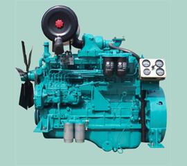 Direct Injection Marine Diesel Engines With ω-Shape Port Combustion Chamber