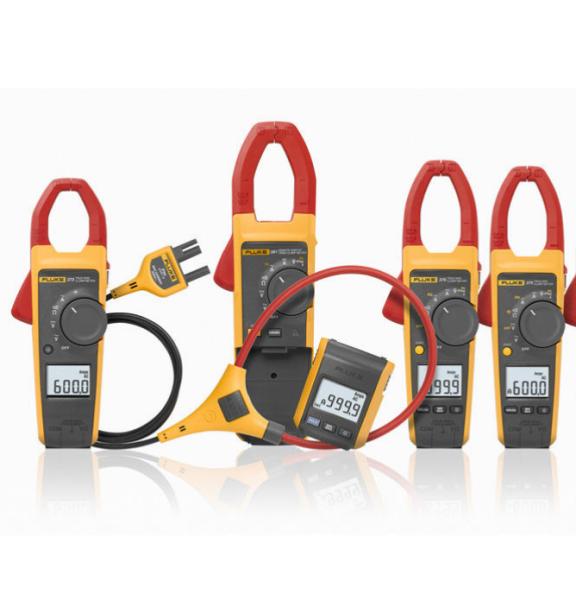 F378FC Medidor de abrazaderas de detección 374 True RMS Medidor de abrazaderas AC/DC Fluk-e F375