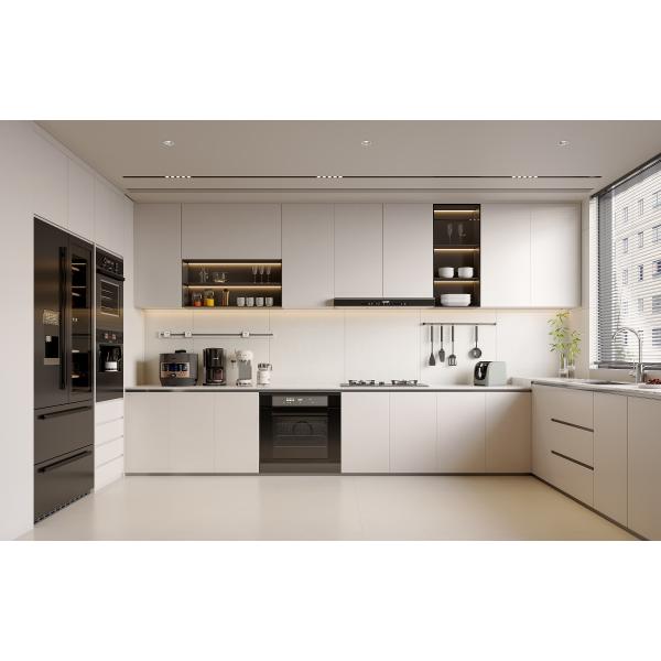 Los gabinetes de cocina con estructura de inserción con el estándar de Estados Unidos de la fábrica de Vietnam