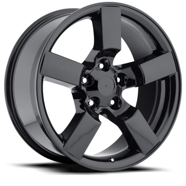 TUV 5x135 Ford Lightning Chrome Rims 18x9.5 20x9 Ford Oem Replica Wheels Offset +8