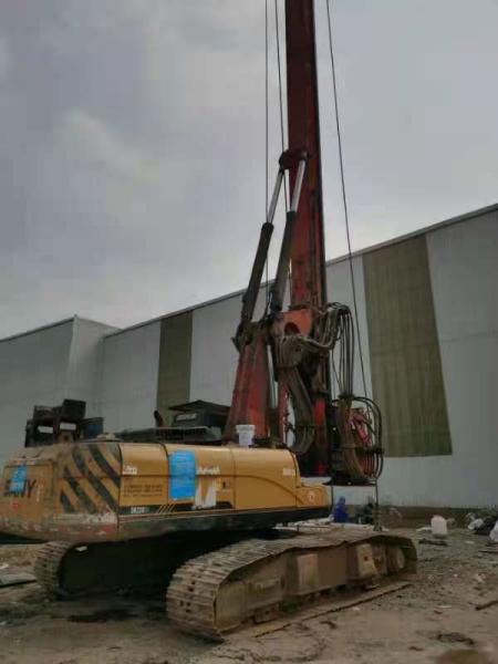 180kN usou a pilha Rig Euro do equipamento de furo giratório SR220 Sany III