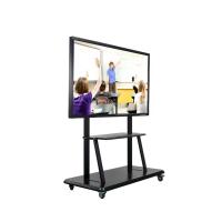 Tableau blanc numérique interactif en classe 65 pouces Capteur optique Tableau numérique Enseignement