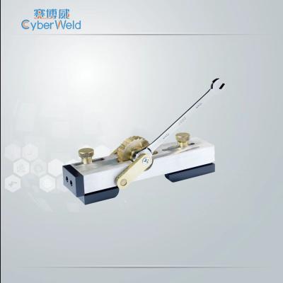 Manual Plastic Pipe Fusion Welder External Debeader Machine 125mm