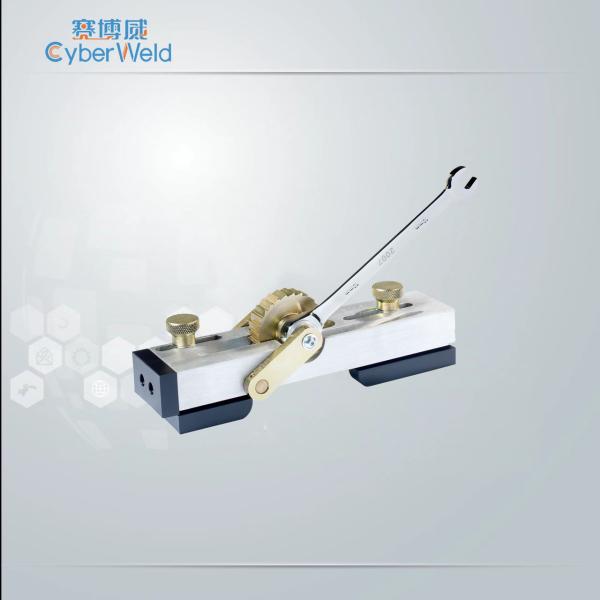 Manual Plastic Pipe Fusion Welder External Debeader Machine 125mm