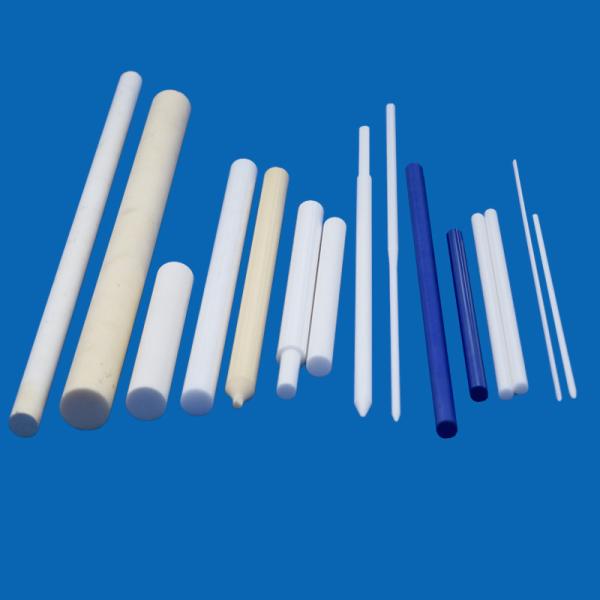 A elevada precisão que faz à máquina Rod parte o silicone de lustro Rod cerâmico da zircônia da alumina do Cnc para os pinos do eixo do atuador